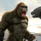 Imagen promocional de la película 'Godzilla vs. Kong', que llega a los cines el 26 de marzo de 2021 Imagen promocional de la película 'Godzilla vs. Kong', que llega a los cines el 26 de marzo de 2021