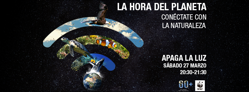 WWF hace un llamamiento a sumarse la hora del planeta WWF hace un llamamiento a sumarse la hora del planeta