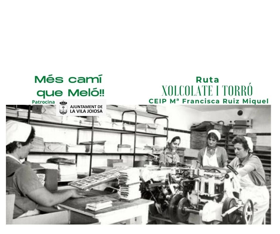 "Més Camí que Meló" VIII: Xocolate i Torró "Més Camí que Meló" VIII: Xocolate i Torró