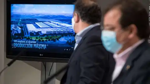 Cáceres tendrá una factoría de cátodos en un lugar aún no determinado de la provincia Cáceres tendrá una factoría de cátodos en un lugar aún no determinado de la provincia