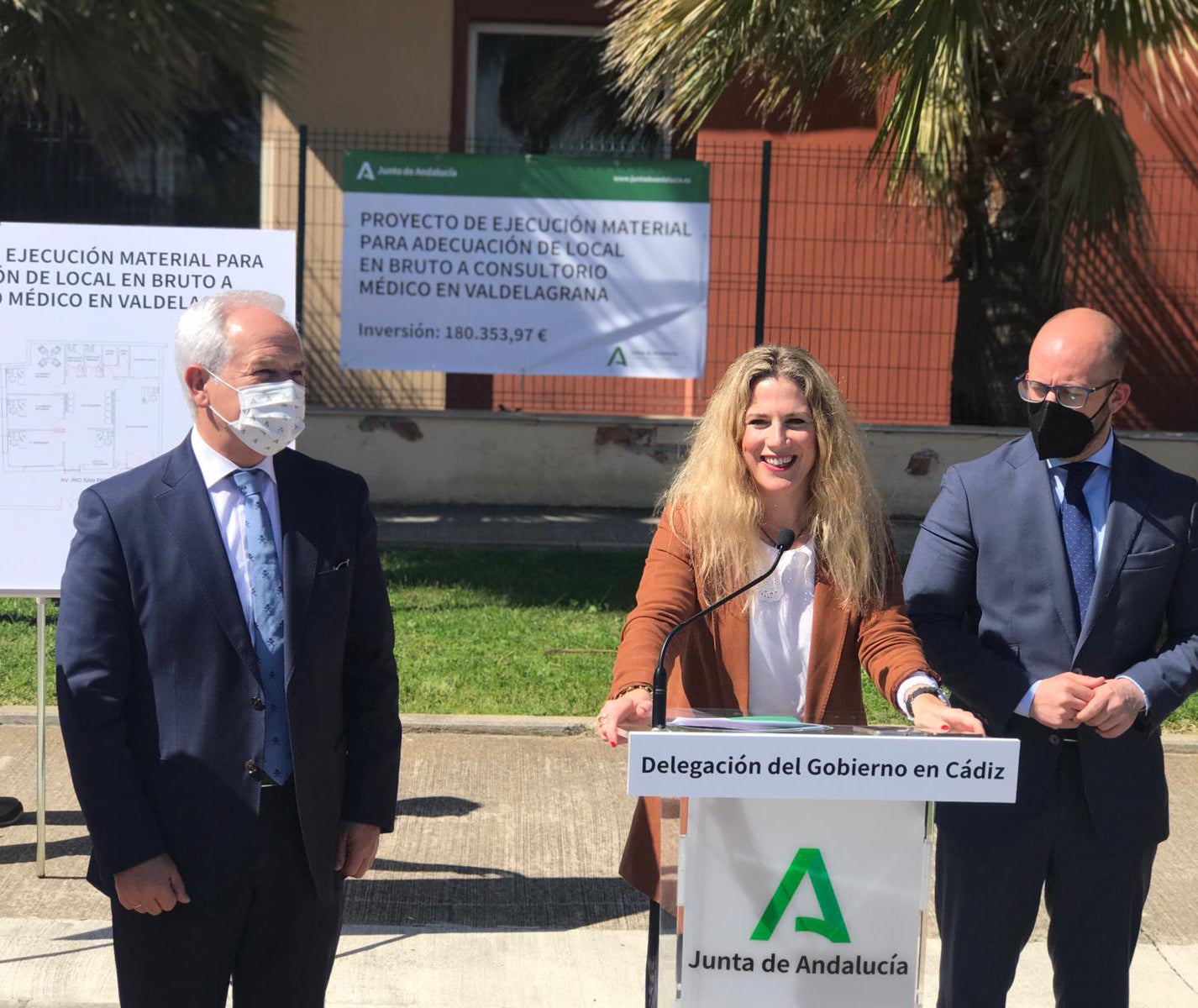 Comienza la construcción del nuevo centro de salud de Valdelagrana Comienza la construcción del nuevo centro de salud de Valdelagrana