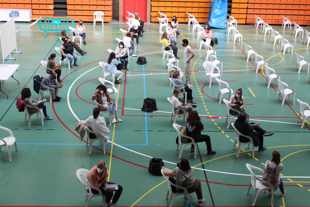 Arranca la vacunación de los docentes frente a la Covid-19 en Albacete Arranca la vacunación de los docentes frente a la Covid-19 en Albacete