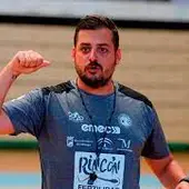 Suso Gallardo, entrenador del Rincón Fertilidad Málaga Suso Gallardo, entrenador del Rincón Fertilidad Málaga