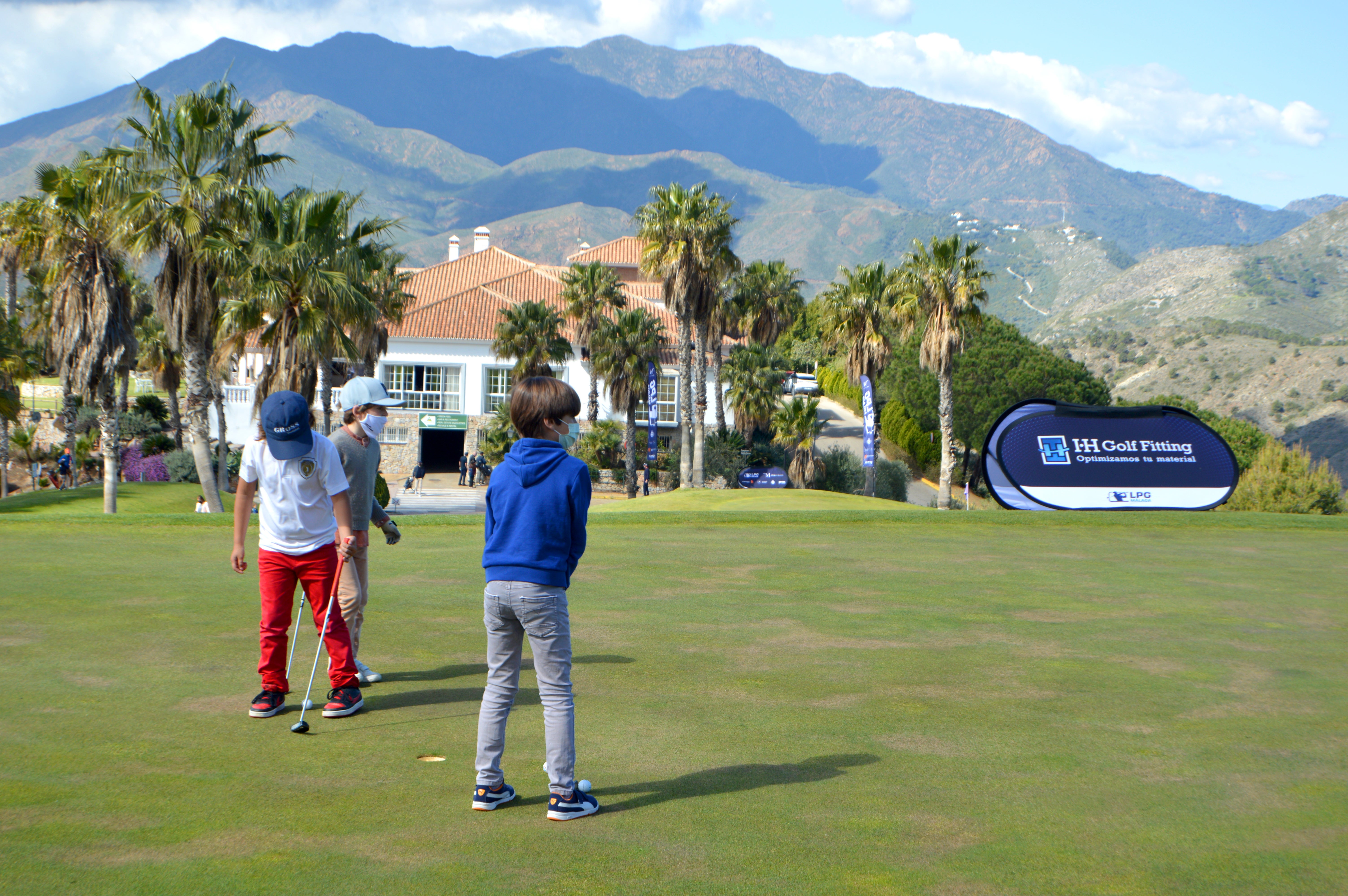 Récord histórico de participación en el estreno de La Liga Provincial de Golf de Málaga Récord histórico de participación en el estreno de La Liga Provincial de Golf de Málaga