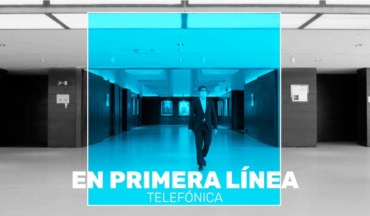 José María Álvarez-Pallete, presidente de Telefónica: "El mayor reto fue garantizar la conectividad y que la vida no se parase" José María Álvarez-Pallete, presidente de Telefónica: "El mayor reto fue garantizar la conectividad y que la vida no se parase"