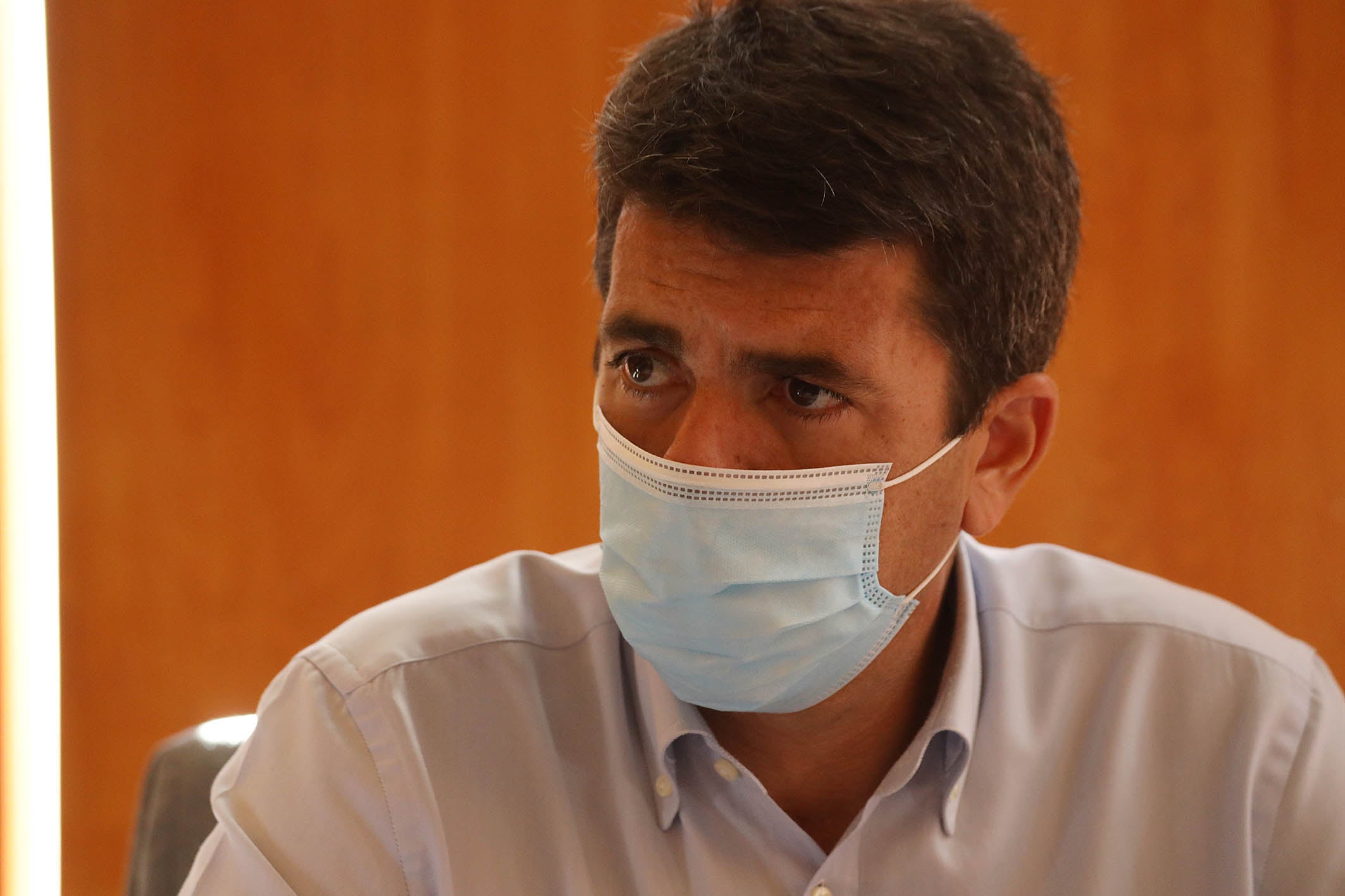 Mazón acusa a Puig de bloquear las ayudas de la Diputación de Alicante dirigidas a autónomos y pymes Mazón acusa a Puig de bloquear las ayudas de la Diputación de Alicante dirigidas a autónomos y pymes