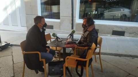 Entrevista con Rafael Villarino