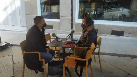 Entrevista con Rafael Villarino Entrevista con Rafael Villarino