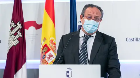 Juan Alfonso Ruíz Molina, consejero de Hacienda Juan Alfonso Ruíz Molina, consejero de Hacienda