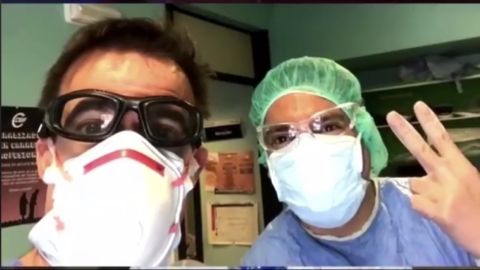 M&eacute;dicos internistas del Hospital Mancha Centro