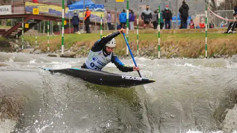 David Burgos, piragüista Segovia Segovia