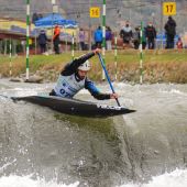 David Burgos, piragüista Segovia