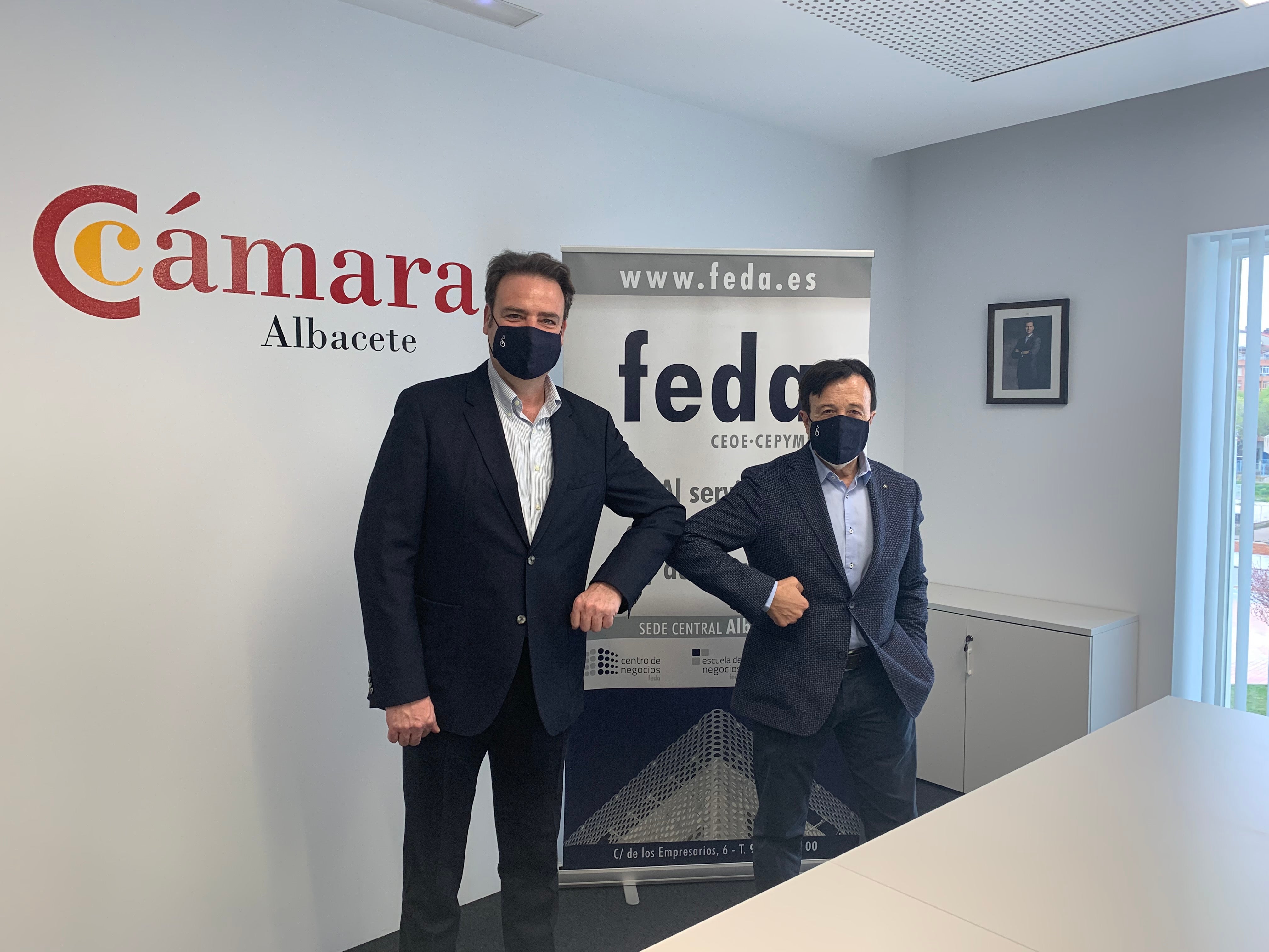 FEDA y Cámara de Comercio de Albacete afianzan su colaboración para el desarrollo empresarial FEDA y Cámara de Comercio de Albacete afianzan su colaboración para el desarrollo empresarial