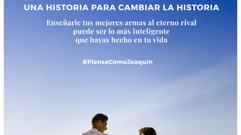 Eas Electric reúne al capitán del Betis y a Aitor Puerta, hijo de la leyenda sevillista en ‘SMART’, un encuentro inteligente para homenajear la rivalidad y la memoria piensa como joaquin