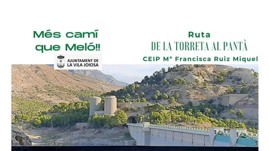 Més Camí que Melò VI Rutes por la Vila Joiosa