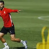 entrenamiento Granada CF entrenamiento Granada CF