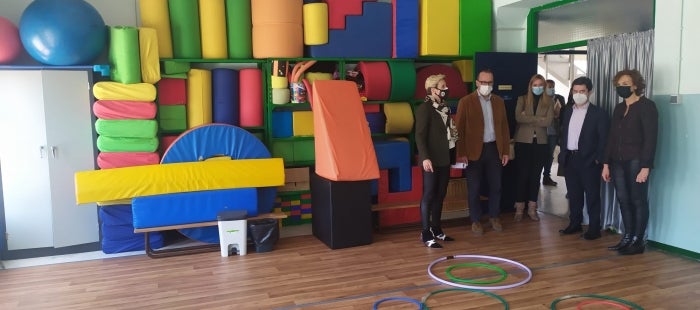 Pío XII contará con un aula para niños de 2 años Pío XII contará con un aula para niños de 2 años