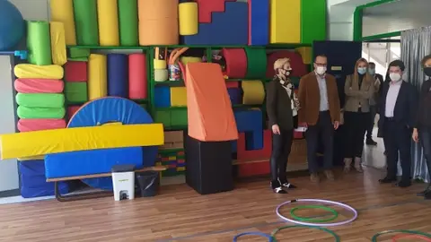 Pío XXII contará con un aula para niños de 2 años Pío XXII contará con un aula para niños de 2 años