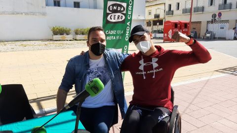 Jos&eacute; Manuel Quintero y Jos&eacute; Antonio Rivas