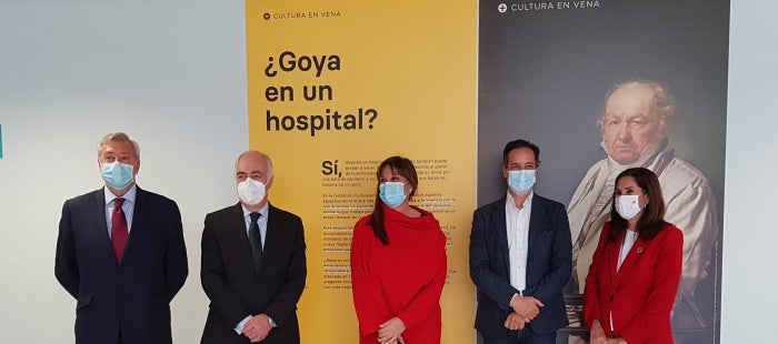 La obra costumbrista de Goya, en el Hospital Miguel Servet La obra costumbrista de Goya, en el Hospital Miguel Servet