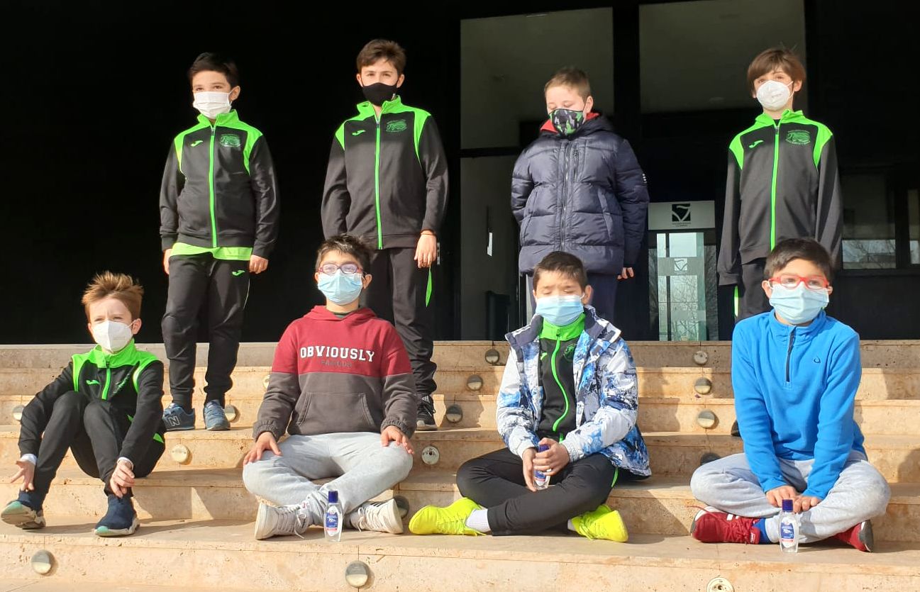 Tres platas y un bronce para el equipo de ajedrez en el campeonato provincial Tres platas y un bronce para el equipo de ajedrez en el campeonato provincial