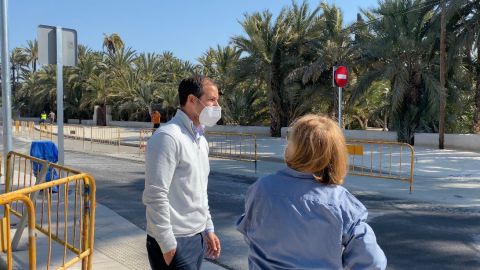 Jos&eacute; Navarro, portavoz del PP de Elche.