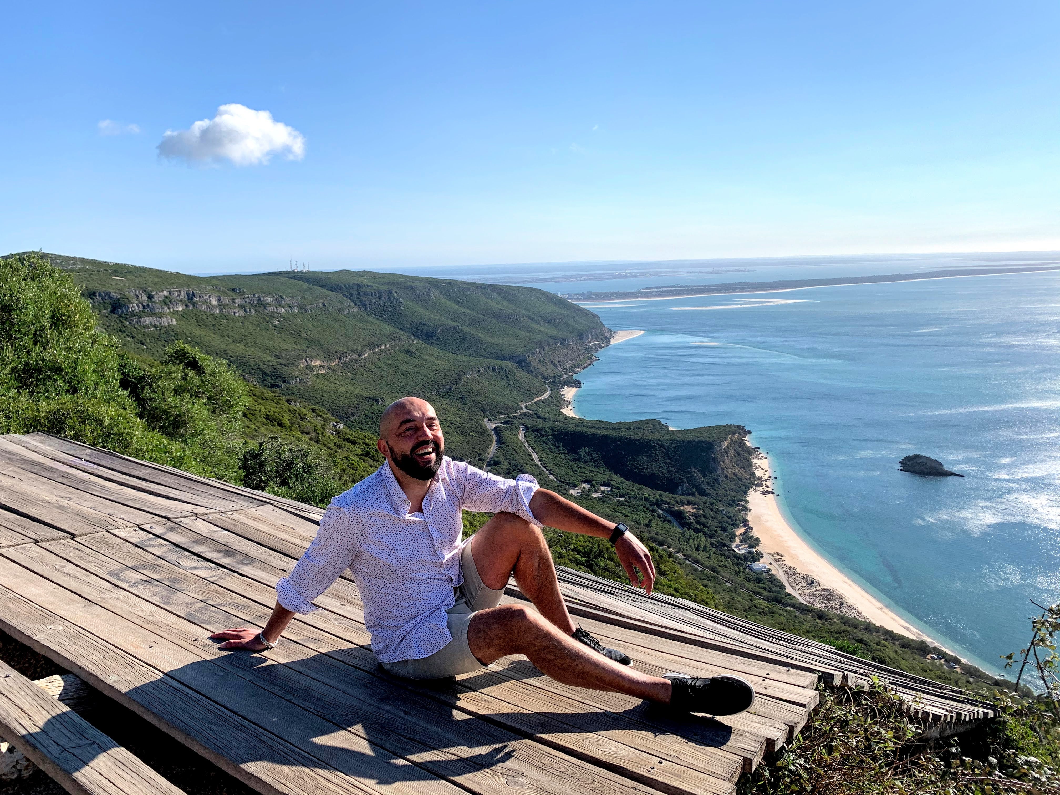 Alberto Ribas: “La puesta de sol en Lourido y toda nuestra provincia de Pontevedra es muy instagrameable” Alberto Ribas: “La puesta de sol en Lourido y toda nuestra provincia de Pontevedra es muy instagrameable”