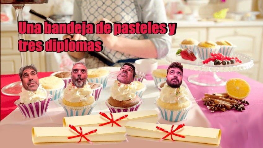 GENTE DE ALMERÍA #21 | Una bandeja de pasteles y tres diplomas GENTE DE ALMERÍA #21 | Una bandeja de pasteles y tres diplomas