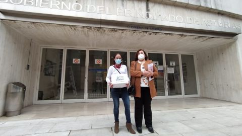 Cara y cruz de un encuentro con el Consejero de Salud.
