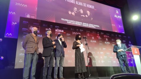 Premios Alma a los guionistas