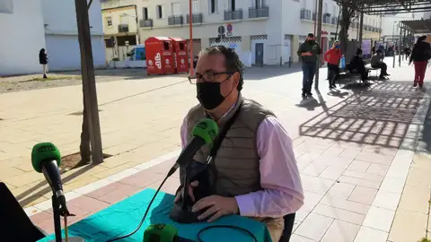 Antonio González, presidente del Consejo de Hermandades de Chiclana Antonio González, presidente del Consejo de Hermandades de Chiclana