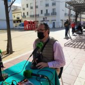 Antonio González, presidente del Consejo de Hermandades de Chiclana