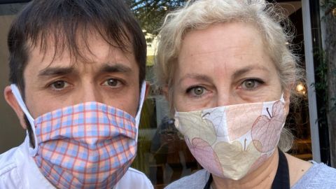 Mascarillas Taller de Solidaridad