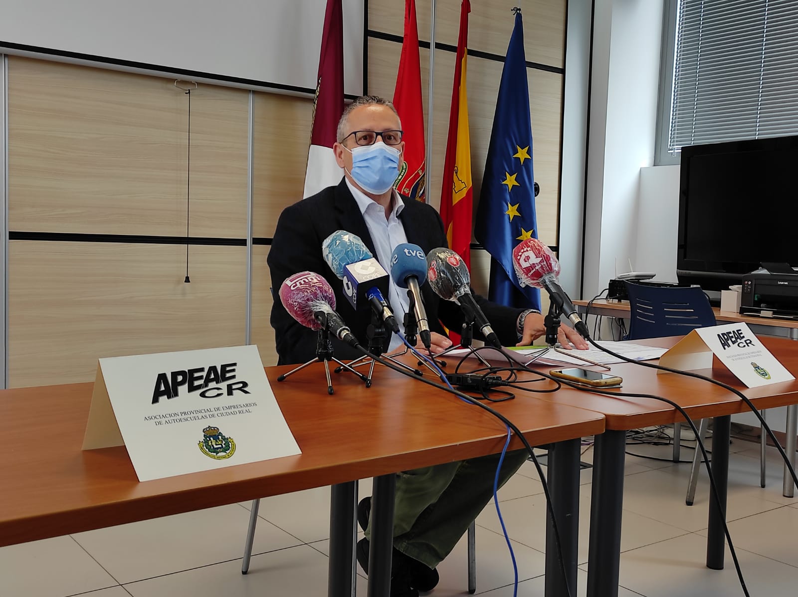 Las autoescuelas de Ciudad Real, satisfechas con la llegada de 2 nuevos examinadores pero aseguran que son insuficientes Las autoescuelas de Ciudad Real, satisfechas con la llegada de 2 nuevos examinadores pero aseguran que son insuficientes