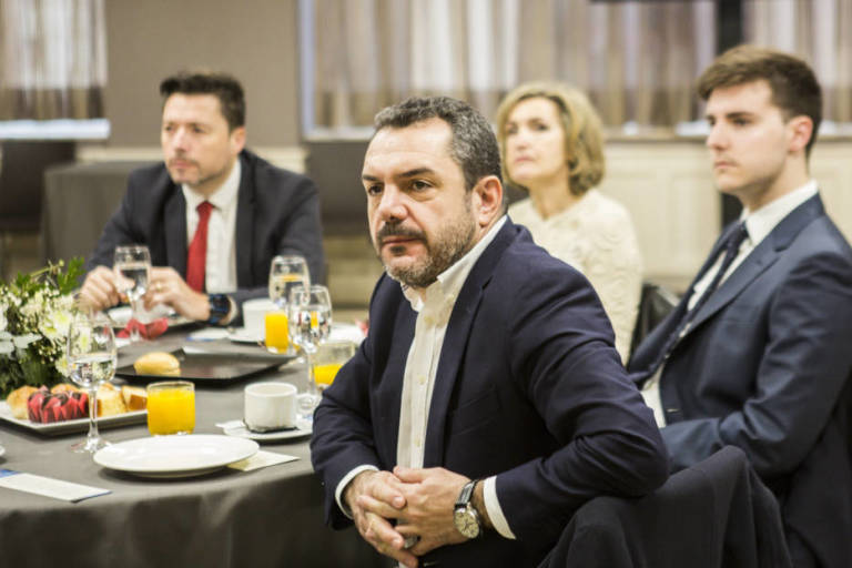 Sergio Vidal, CEO de Goya Real State Sergio Vidal, CEO de Goya Real State