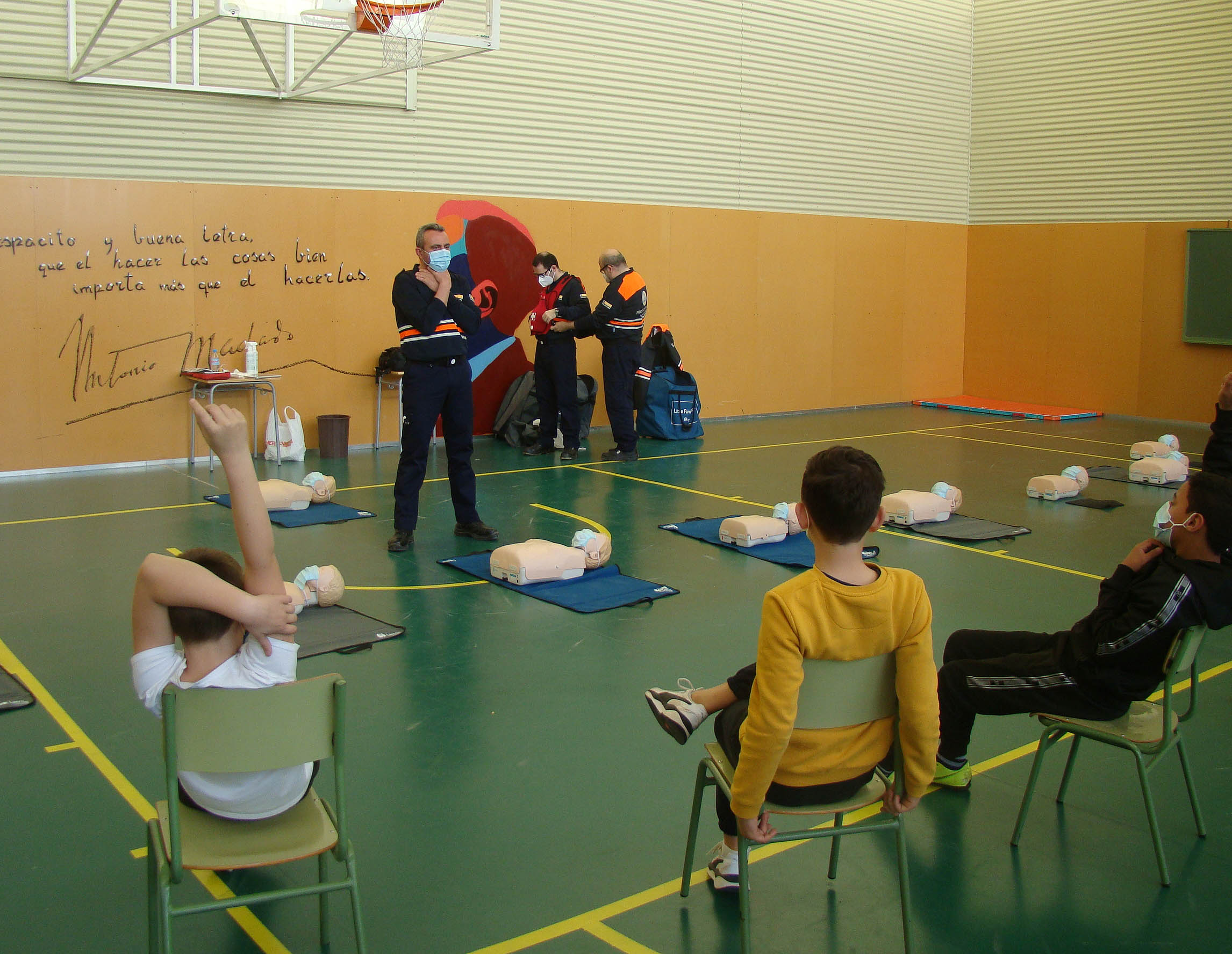 VI Jornadas de Protección Civil `Los niños de hoy pueden salvar vidas mañana´ VI Jornadas de Protección Civil `Los niños de hoy pueden salvar vidas mañana´