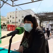 Minerva Montañez, asociación arrabal de Chiclana Minerva Montañez, asociación arrabal de Chiclana