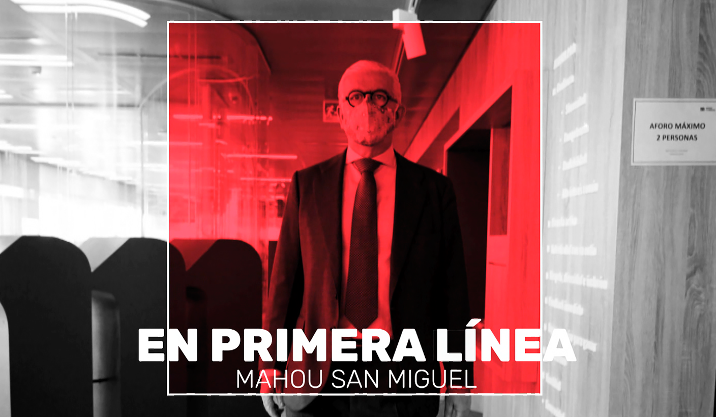 Alberto Rodríguez-Toquero, Director general de Mahou San Miguel: "El compromiso estuvo en poner el foco en las personas" Alberto Rodríguez-Toquero, Director general de Mahou San Miguel: "El compromiso estuvo en poner el foco en las personas"