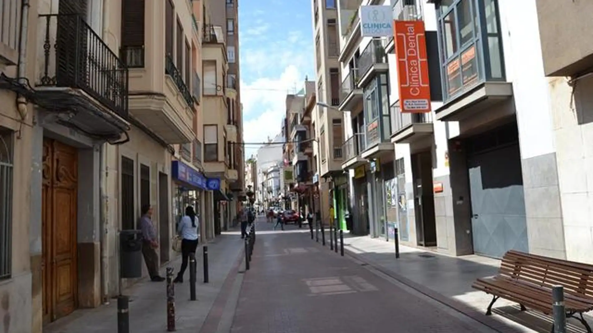 Los comercios de Castelló ponen en marcha una campaña para incentivar las compras. 