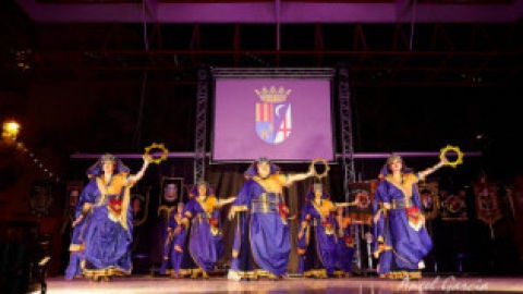 Acto de exaltaci&oacute;n de la Festa