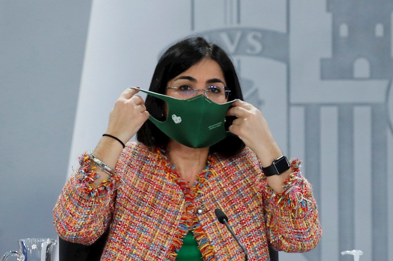 Sanidad estudia cambiar los indicadores para cerrar el interior de los bares con una incidencia de 150 Sanidad estudia cambiar los indicadores para cerrar el interior de los bares con una incidencia de 150