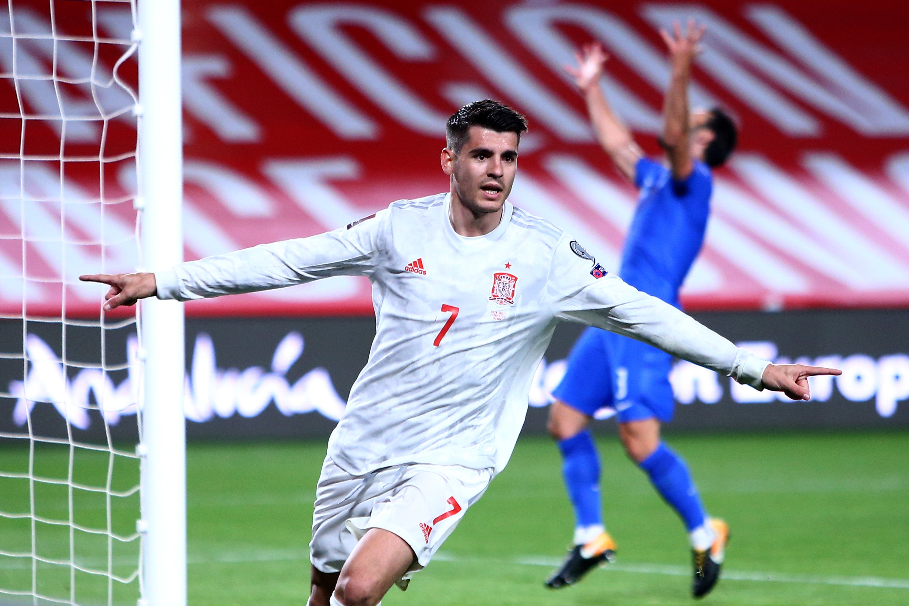 Morata: "Estaría bien volver a ser entrenado por Simeone" Morata: "Estaría bien volver a ser entrenado por Simeone"