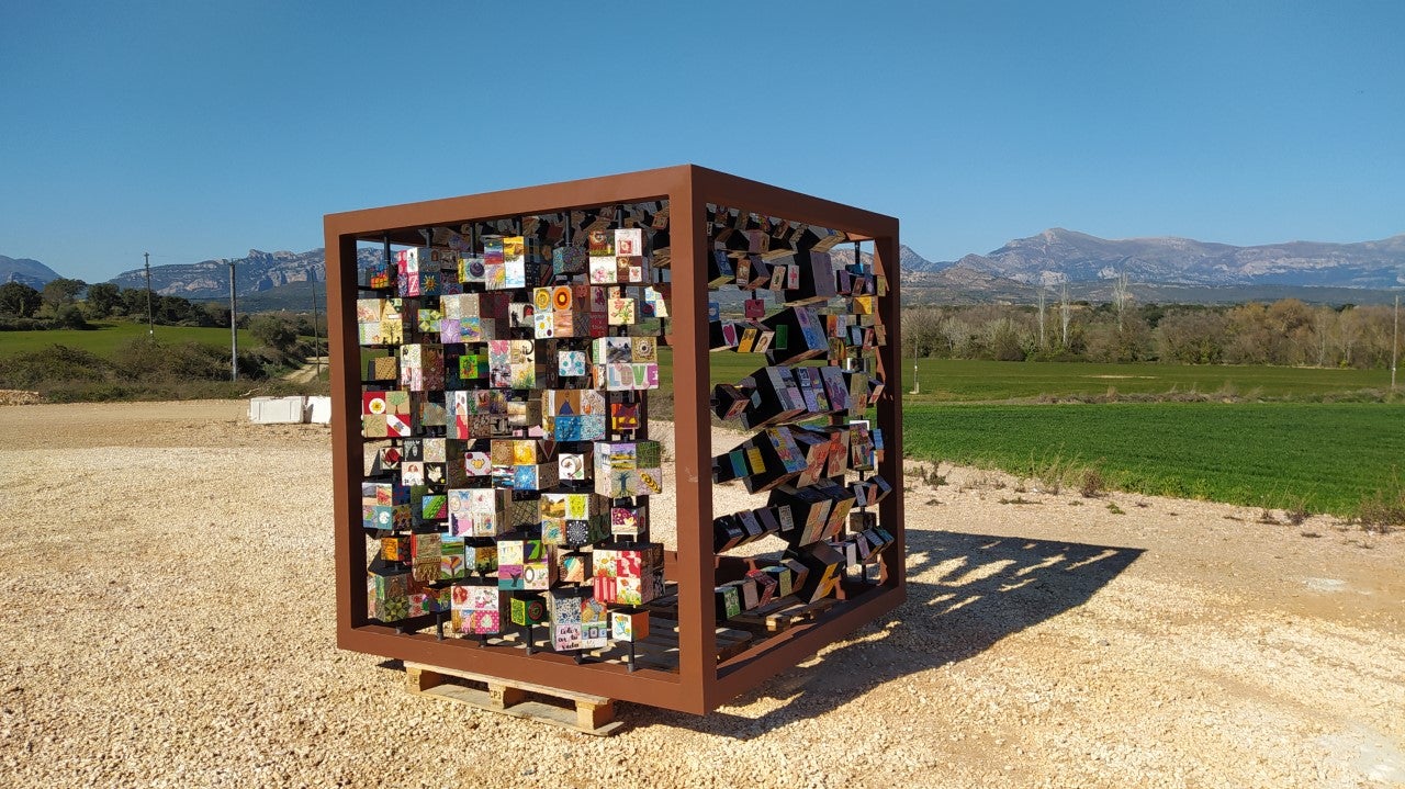 El CDAN inaugura el sábado la instalación colectiva "Cubo solidario" El CDAN inaugura el sábado la instalación colectiva "Cubo solidario"