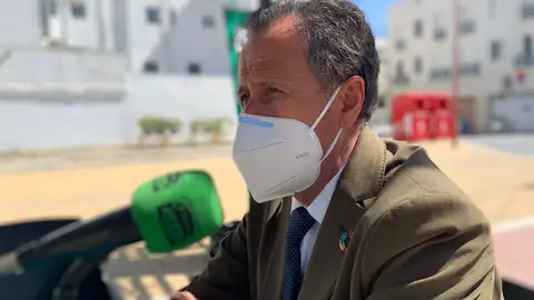 José María Román, alcalde de Chiclana José María Román, alcalde de Chiclana