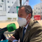 José María Román, alcalde de Chiclana José María Román, alcalde de Chiclana