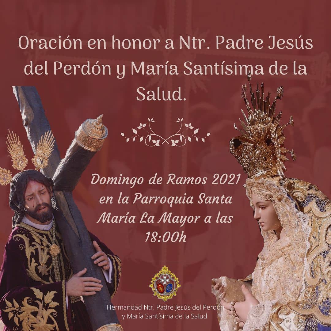 La Hermandad de la Salud celebrará un Domingo de Ramos adaptado a las necesidades de la COVID-19 La Hermandad de la Salud celebrará un Domingo de Ramos adaptado a las necesidades de la COVID-19