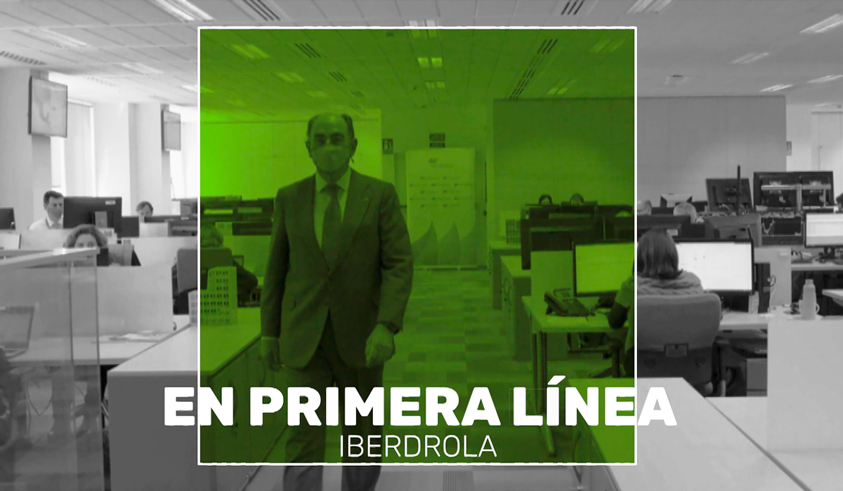 Ignacio Galán, presidente de Iberdrola: "Como servicio esencial no podíamos dejar que la sociedad se quedase sin energía eléctrica" Ignacio Galán, presidente de Iberdrola: "Como servicio esencial no podíamos dejar que la sociedad se quedase sin energía eléctrica"