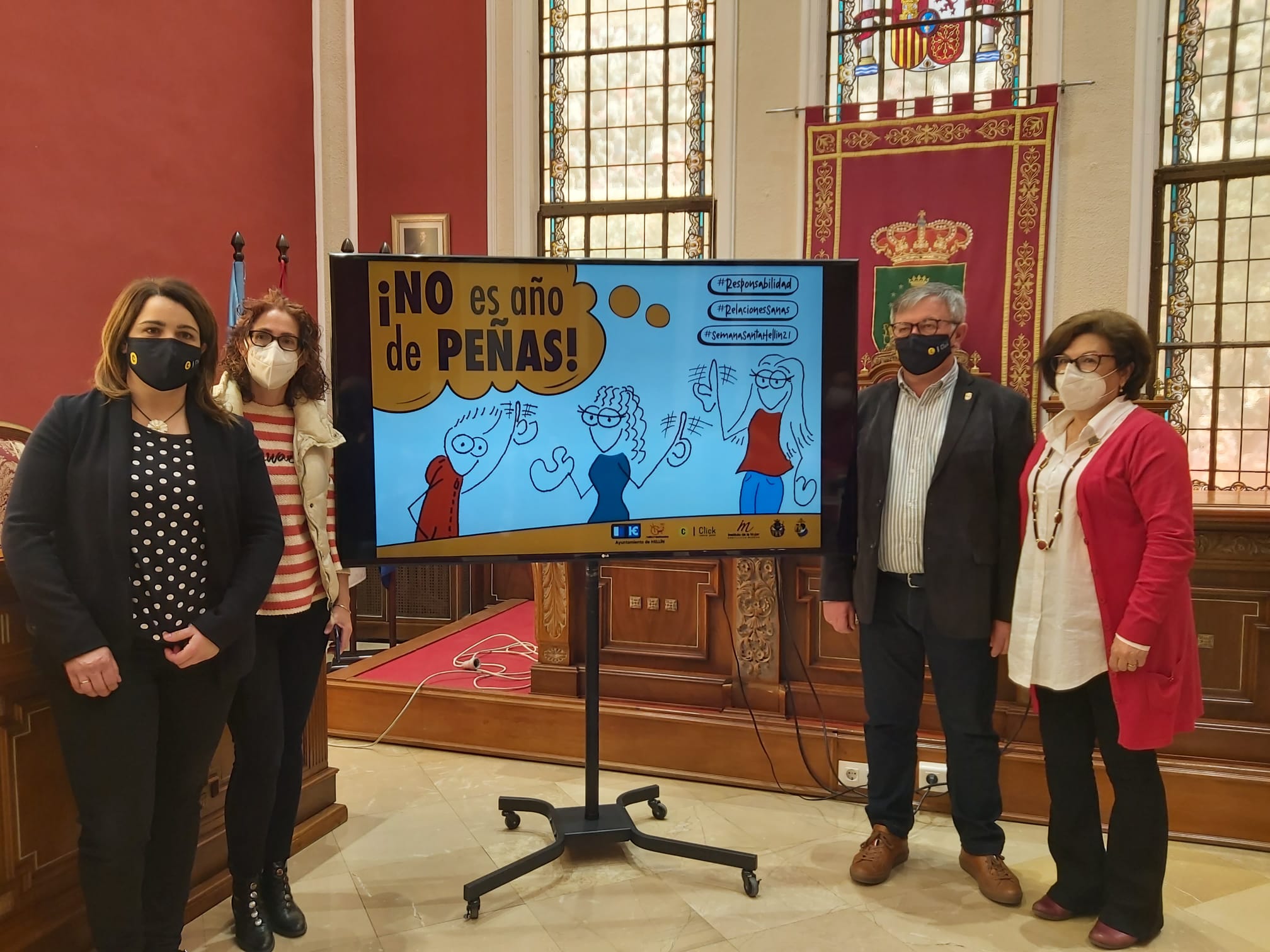 El coronavirus vuelve a silenciar los tambores en Hellín El coronavirus vuelve a silenciar los tambores en Hellín