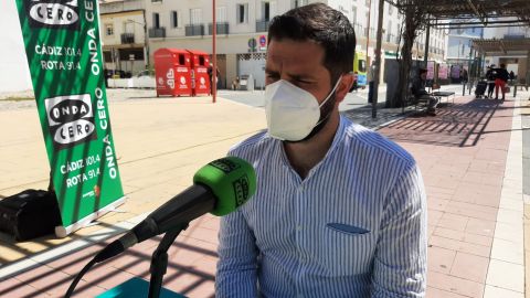 Roberto Palmero, delegado de Medio Ambiente