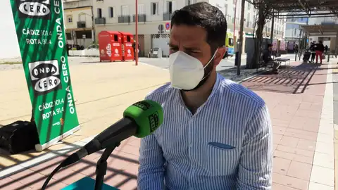 Roberto Palmero, delegado de Medio Ambiente Roberto Palmero, delegado de Medio Ambiente